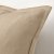 IKEA Декоративная наволочка GURLI 40x58 см Бежевый (ИКЕА ГУРЛИ) 80552686 фото - 3