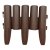 Садовый палисад Garden Line 8 шт Коричневый Садовый палисад Garden Line 8 шт Коричневый DOS2361_brown