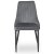 Обідній стілець Mebel Elit BARI Welur Сірий ME.BARI/P/V/K фото - 2