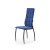Обеденный стул Halmar K-334 Синий V-CH-K/334-KR-C.NIEBIESKI
