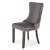 Обеденный стул Halmar ALDA Серый V-CH-ALDA-KR-POPIELATY фото - 3