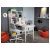 IKEA Ніжка для столу регульована OLOV 60-90 см Білий (ИКЕА ОЛОВ) 10264302 фото - 3
