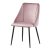 Обеденный стул Meven CHIARA Welur Розовый MV-LDC806-R-CHIARA фото - 2