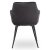 Обеденный стул Mebel Elit MODESTO Welur Черный ME.MODESTO/CZ/CZ/V/K фото - 4