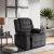 Кресло мягкое раскладное с реклайнером Mebel Elit ARTURO Welur Черный ME.ARTURO/CZ/V/FW фото - 12