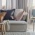 IKEA Декоративная наволочка DYTAG 65x65 см Серый (ИКЕА ДИТАГ) 40517685 фото - 4