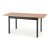 Раскладной обеденный стол Halmar GREG Дуб вотан V-PL-GREG-ST фото - 4