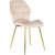 Обідній стілець Mebel Elit LUCKY Welur Кремовий ME.LUCKY/KR/ZL/V/K