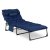 Складной шезлонг Mebel Elit VENUS Синий ME.VENUS/GR/T/LOZ