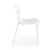 Садовый стул Halmar K490 Белый V-CH-K/490-KR-BIAŁY фото - 6