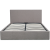 Ліжко Mebel Elit MELIA 160x200 см Сірий ME.MELIA/160/P/T/LOZZPOJ фото - 2