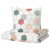IKEA Комплект постільної білизни KRUSFRO 150x200 см Принт (ИКЕА КРУСФРО) 20519360