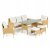 Комплект садовой мебели Meven KARIMA Бежевый MV-5311-B/B-KARIMA