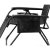 Складаний шезлонг Garden Line ZERO GRAVITY Чорний LEZ2589 фото - 5