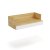Стільниця Halmar MOBIUS 2S 110х55 см Білий V-PL-MOBIUS-BIURKO_2S-BIEL