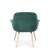 Кресло мягкое Halmar Elegance 2 Зеленый V-CH-ELEGANCE_2-FOT фото - 5