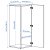 IKEA LASTARE (ИКЕА ЛАСТАР) 30596466 фото - 3