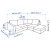 IKEA Диван кутовий VIMLE (ИКЕА ВИМЛЕ) 89306728 фото - 4
