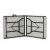 Складной туристический стол Garden Line 240 см Белый ZUM2514 фото - 3