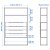 IKEA Стеллаж FJALKINGE (ИКЕА FJÄLKINGE) 99932540 фото - 3