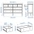 IKEA GULLABERG (ИКЕА ГУЛЛАБЕРГ) 40609901 фото - 8