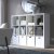 IKEA Стеллаж KALLAX Белый (ИКЕА КАЛЛАКС) 10409932 фото - 13
