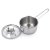 Сотейник Duka Silver 700 мл | Серебристый 2220285 фото - 2