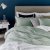 IKEA Комплект постельного белья BERGPALM 200x200 см Зеленый (ИКЕА БЕРГПАЛМ) 20423188 фото - 11