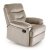 Кресло мягкое раскладное с реклайнером Halmar DRAGER Бежевый V-CH-DRAGER-FOT-BEŻOWY фото - 2