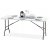 Складной туристический стол Garden Line 240 см Белый ZUM2514 фото - 2