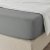 IKEA Простирадло на резинці ULLVIDE 90x200 см Сірий (ИКЕА ULLVIDE) 70342774 фото - 6