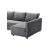 IKEA Кушетка к угловому дивану FRIHETEN (ИКЕА ФРИХЕТЭН) 80311734
