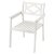 IKEA Садовый стул BONDHOLMEN Белый (ИКЕА БОНДХОЛЬМЕН) 10558173