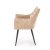 Обідній стілець Halmar K559 Бежевий - 4 Обідній стілець Halmar K559 Бежевий V-CH-K/559-KR-BEŻOWY фото - 4