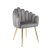 Обеденный стул Homla LANA Welur Серый 214229