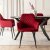 Обеденный стул Mebel Elit BRESSO Welur Бордовый ME.BRESSO/BOR/CZ/V/K фото - 5