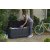Садовый ящик Keter KENTWOOD 350 л Графит 249462 фото - 3