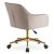 Офисное кресло Mebel Elit KONOR Welur Бежевый ME.KONOR/BZ/ZL/V/FO фото - 4