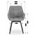 Обеденный стул поворотный Mebel Elit LUNA 2 Серый ME.LUNA2/P/T/K фото - 9