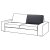 KIVIK - 2 IKEA KIVIK (ИКЕА КИВИК) 90498024 фото - 2