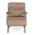 Крісло м'яке розкладне Mebel Elit BART Welur Бежевий ME.BART/BZ/V/FW фото - 2
