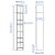 IKEA Стеллаж BILLY Белый (ИКЕА БИЛЛИ) 49217734 фото - 6
