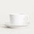 Чашка с блюдцем Homla BENO 150 мл Белый 243193 фото - 2