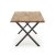 Обеденный стол Halmar APEX 90х160 см Дуб V-PL-APEX_160-ST-DREWNO_LITE фото - 4