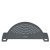 Сито кухонное Homla EASY COOK 28x12 см | Серый 202639