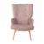 Кресло мягкое Homla MOSS Welur Розовый - 2 Кресло мягкое Homla MOSS Welur Розовый 157219 фото - 2