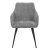 Обідній стілець Homla SATORI POP Сірий - 3 Обідній стілець Homla SATORI POP Сірий 231089 фото - 3