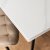 Розкладний обідній стіл Mebel Elit LARES Ceramic Marmur Білий ME.LARES/B/CZ/CER/S90-150 фото - 7