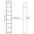 IKEA Стеллаж BILLY Белый (ИКЕА БИЛЛИ) 49217734 фото - 2