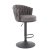 Барный стул Halmar H125 Пепельный Барный стул Halmar H125 Пепельный V-CH-H/125-POPIELATY